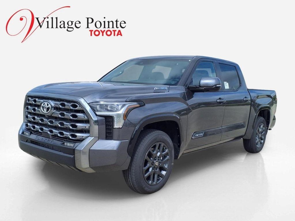 New 2026 Toyota Tundra Hybrid Platinum
