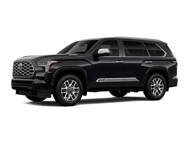 New 2026 Toyota Sequoia 1794 Edition