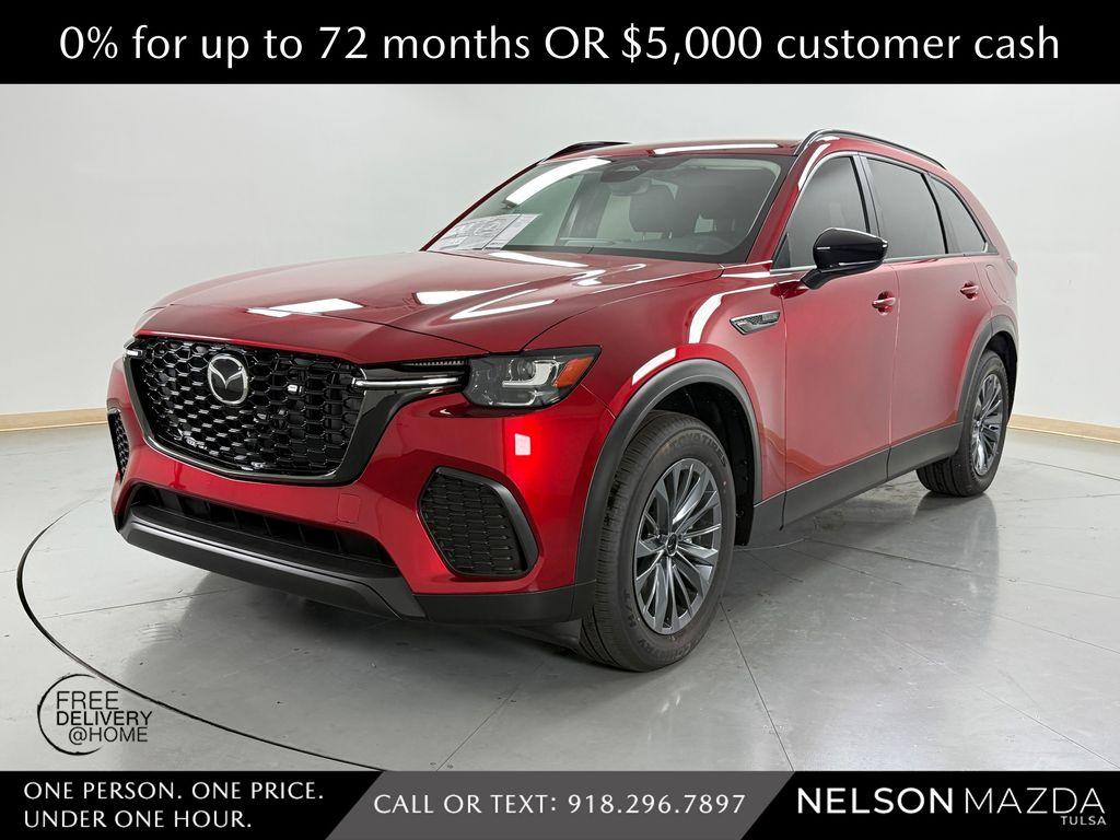 New 2026 Mazda CX-70 PHEV SC