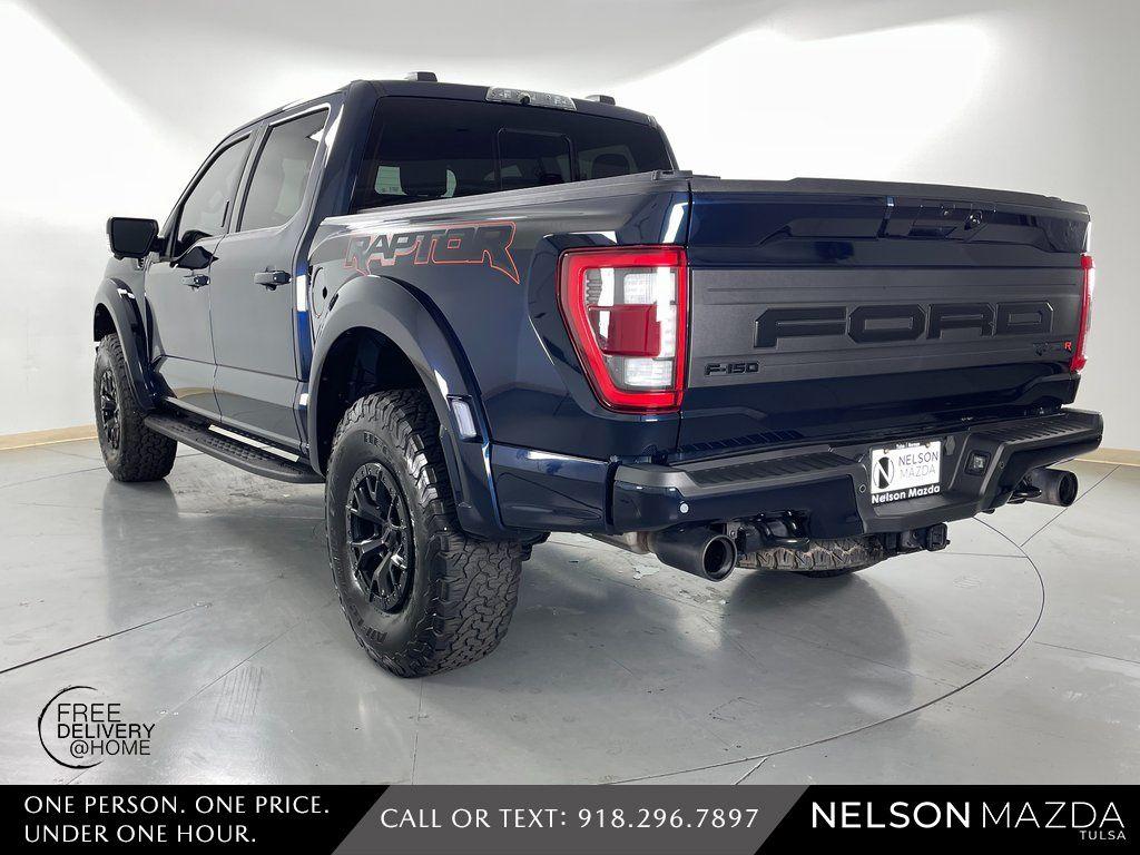 FORD F-150 RAPTOR R - 8