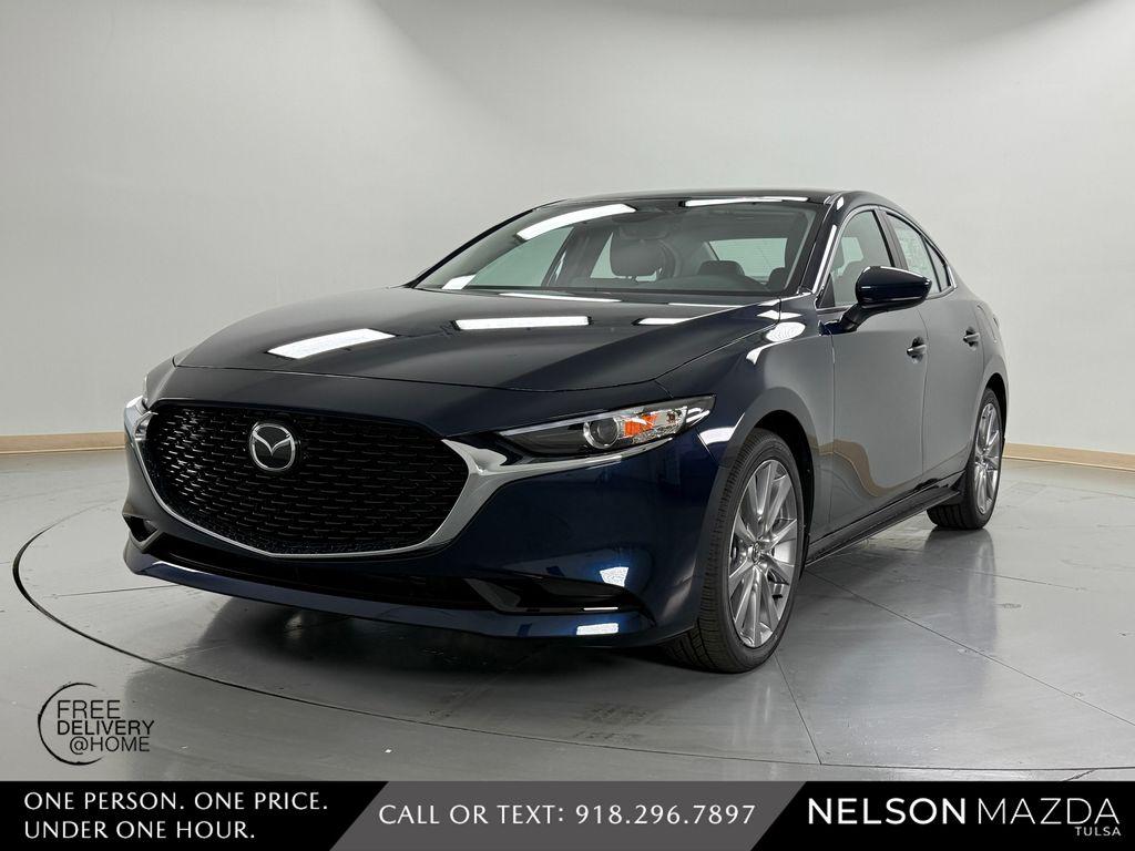 New 2026 Mazda Mazda3 FWD w/Preferred Package