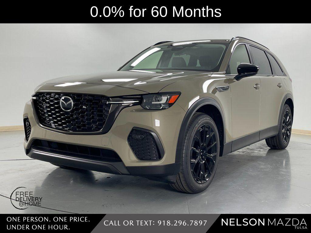 New 2026 Mazda CX-70 PF