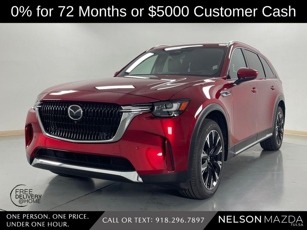 New 2026 Mazda CX-90 PHEV Premium Plus