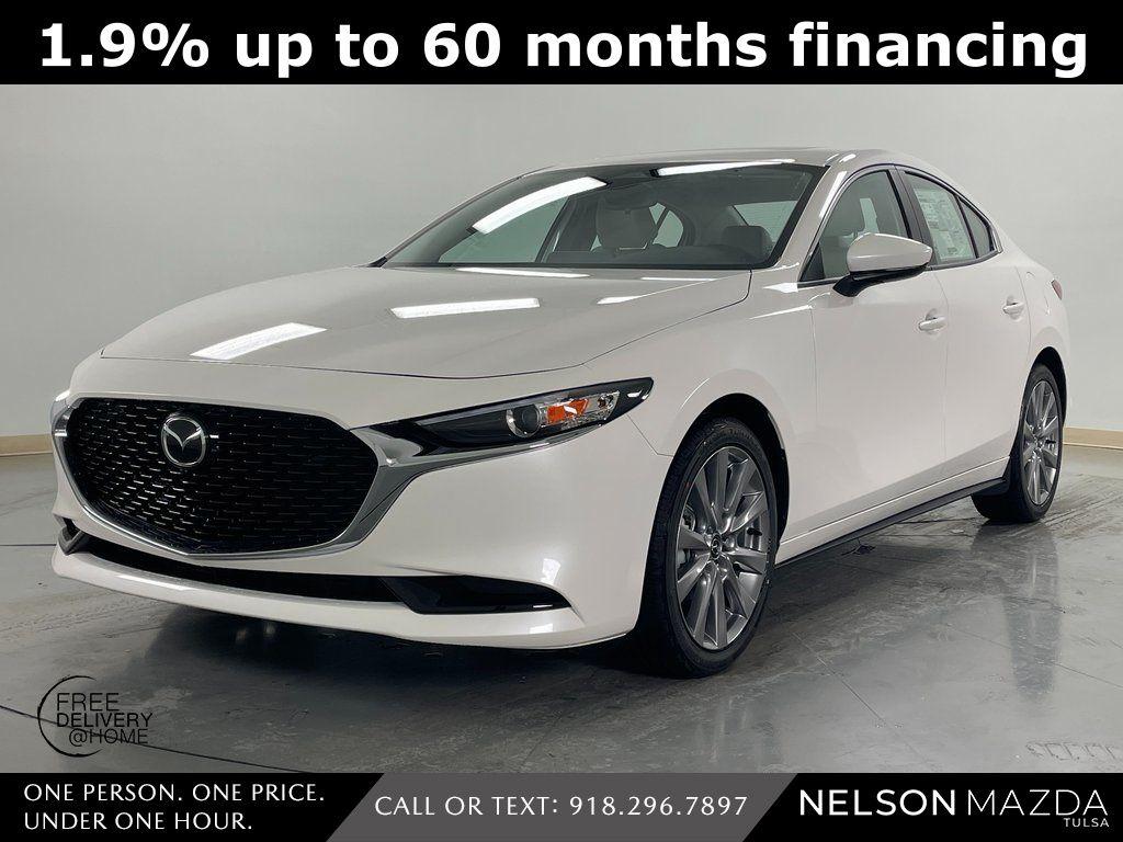New 2026 Mazda Mazda3 FWD w/Preferred Package