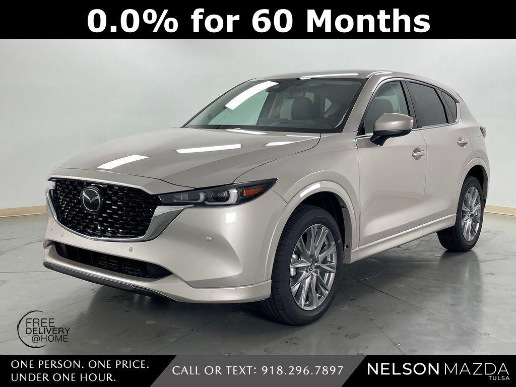 New 2025 Mazda CX-5 2.5 S Premium Plus Package