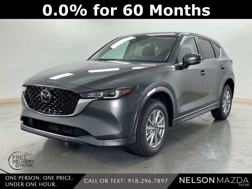 New 2025 Mazda CX-5 2.5 S Select Package