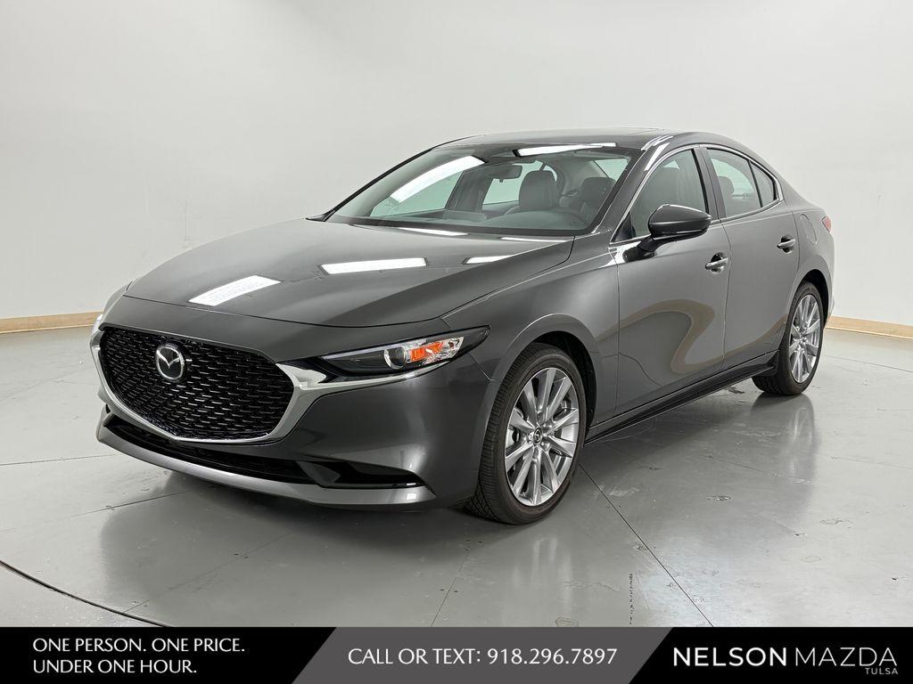 New 2026 Mazda Mazda3 FWD w/Preferred Package