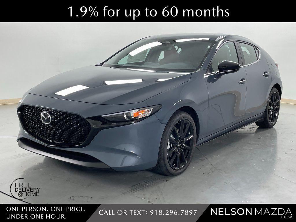 New 2026 Mazda Mazda3 Carbon Edition