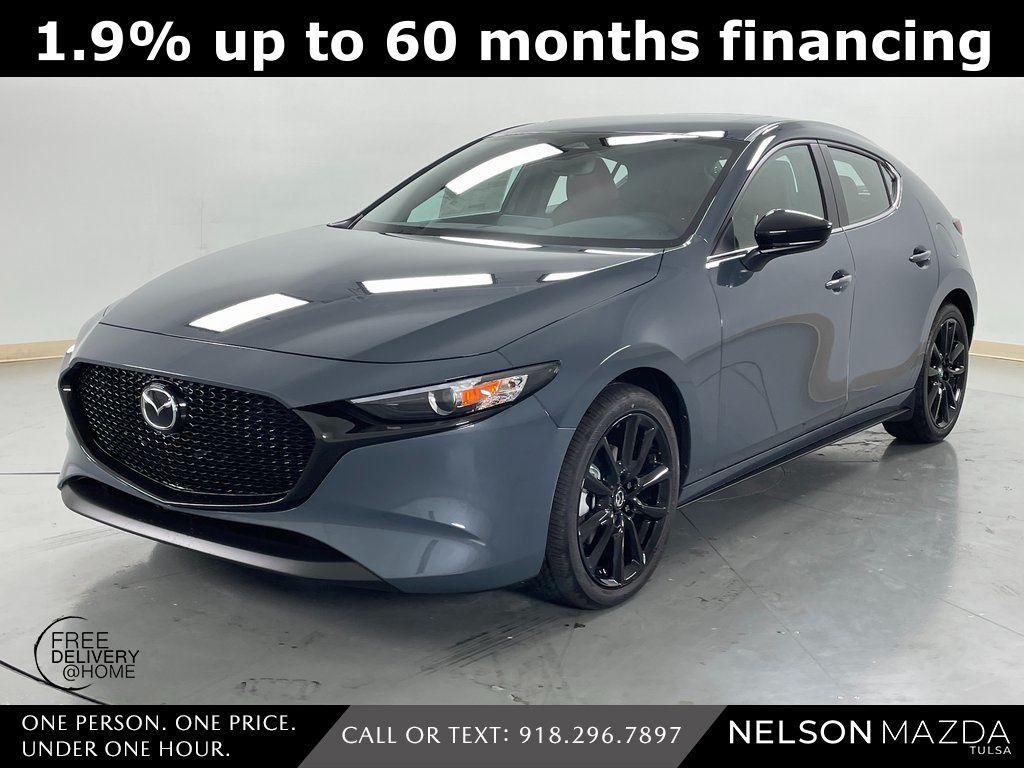 New 2026 Mazda Mazda3 Carbon Edition