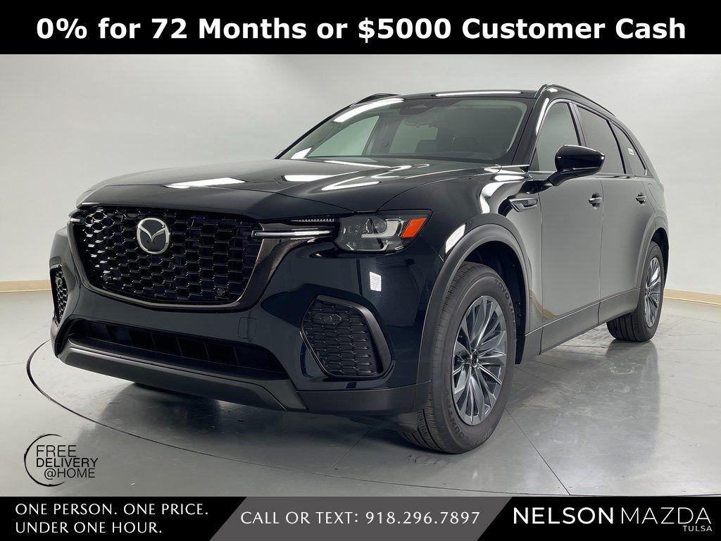 New 2026 Mazda CX-70 SCP
