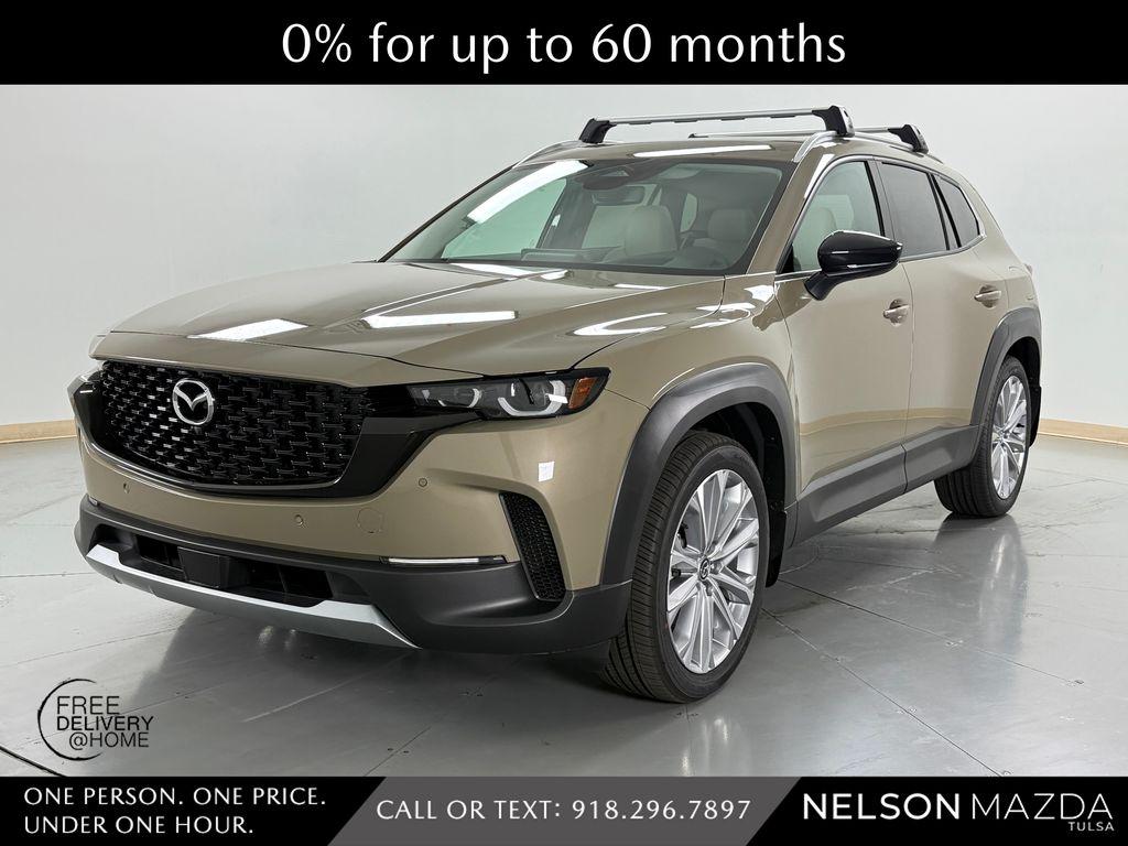 New 2026 Mazda CX-50 2.5 TURBO PREMIUM PLUS