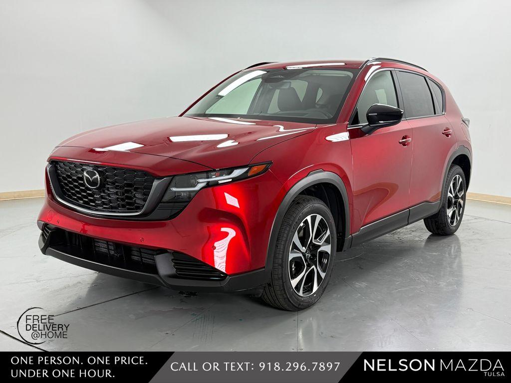 New 2026 Mazda CX-5 Preferred