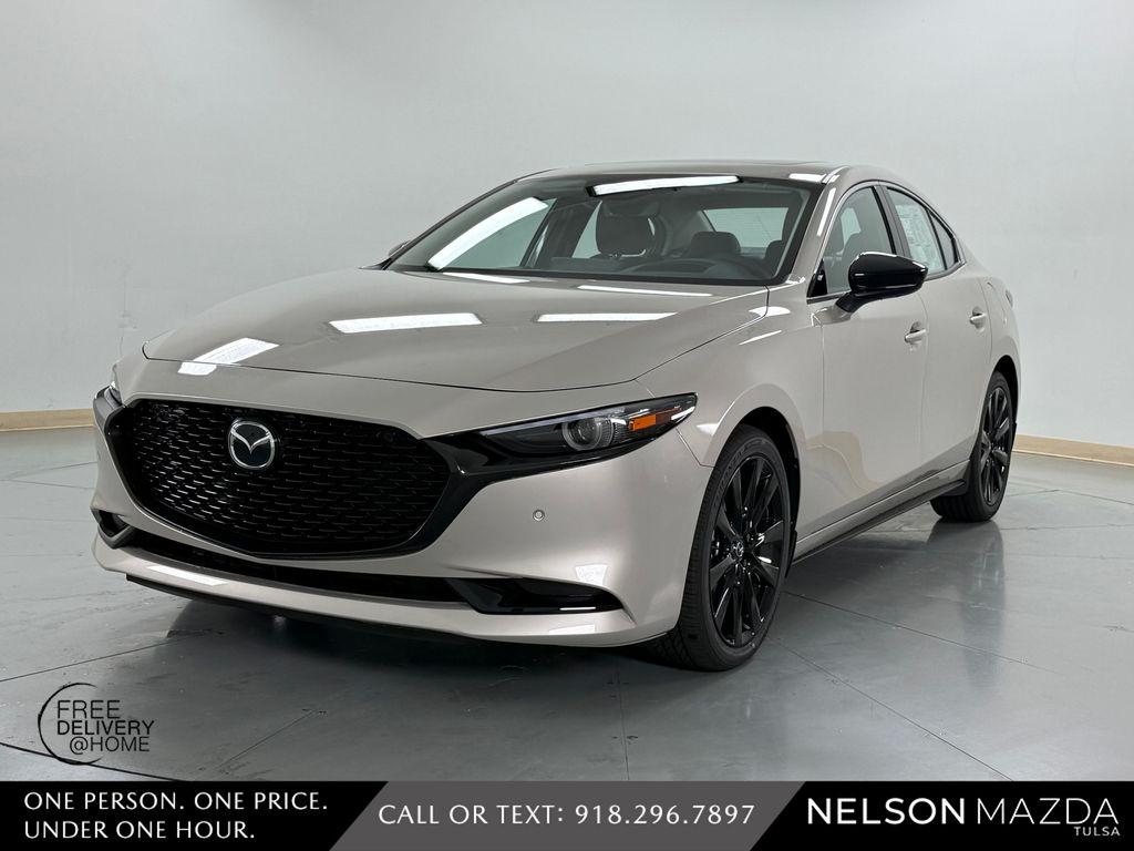 New 2026 Mazda Mazda3 AWD w/Premium Package