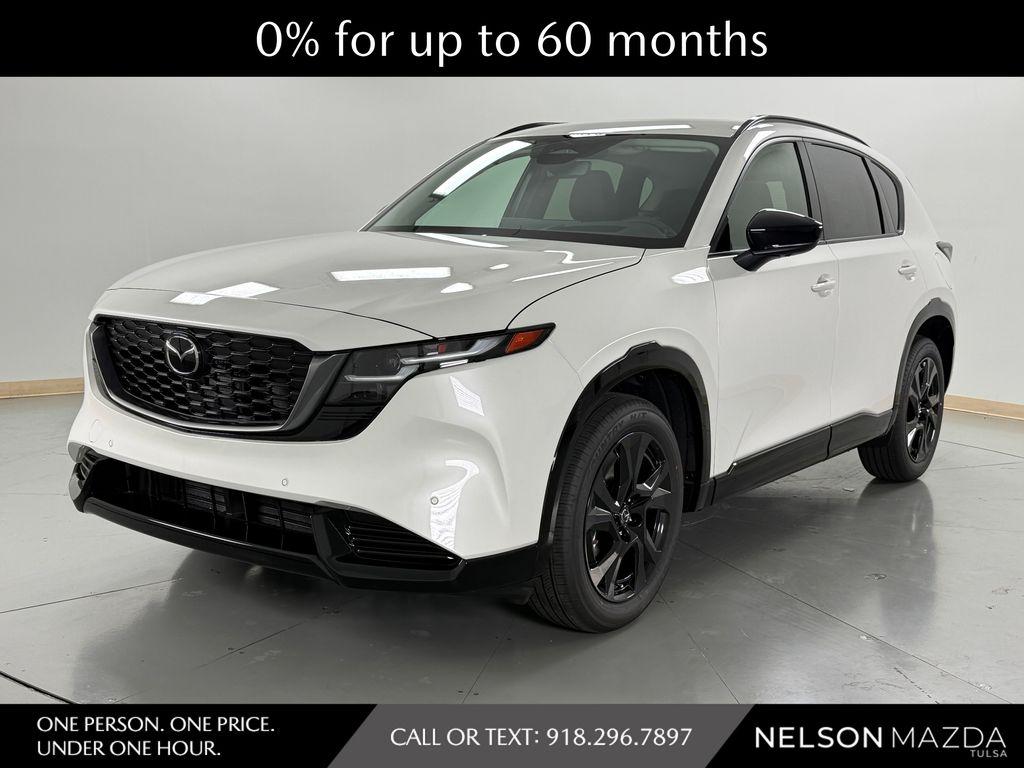 New 2026 Mazda CX-5 Premium Plus