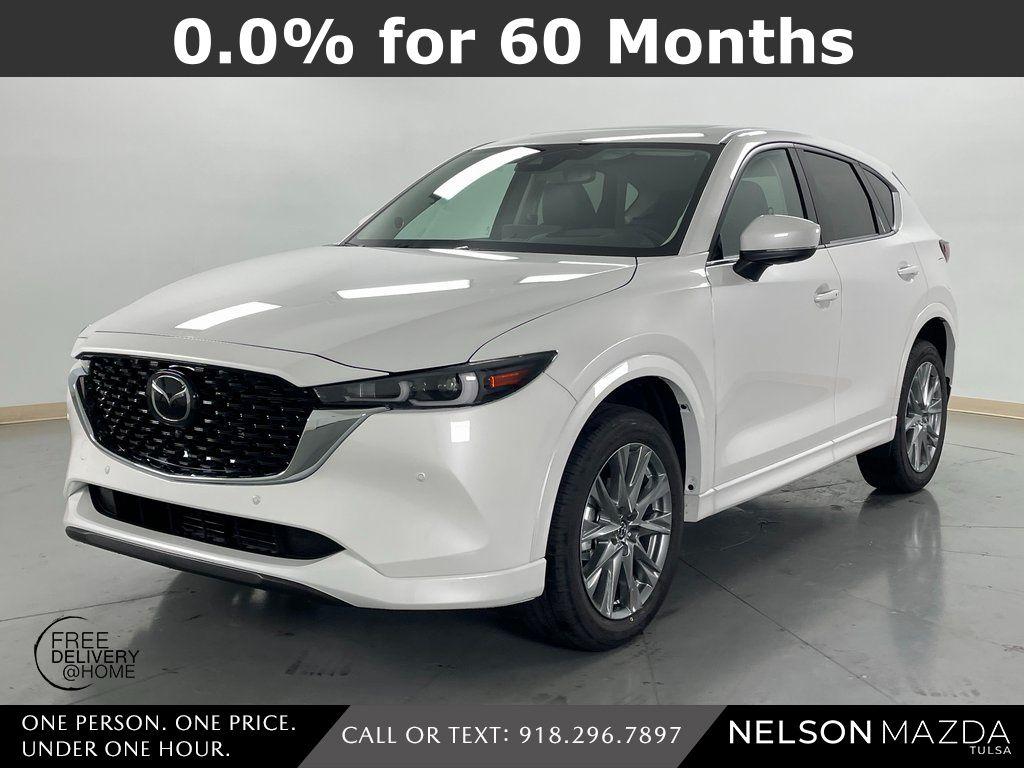 New 2025 Mazda CX-5 2.5 S Premium Plus Package