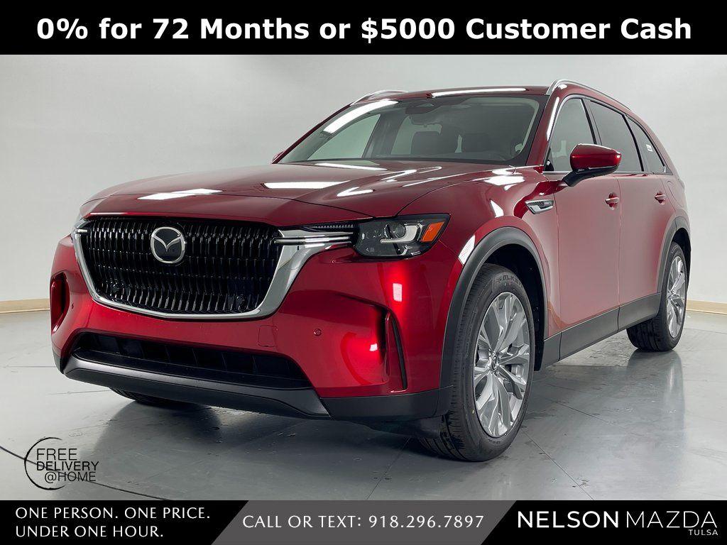 New 2026 Mazda CX-90 Preferred