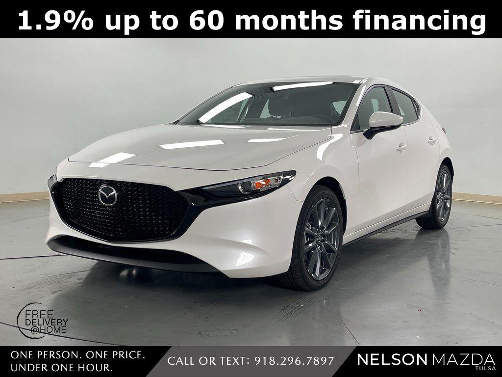 New 2026 Mazda Mazda3 FWD w/Preferred Package