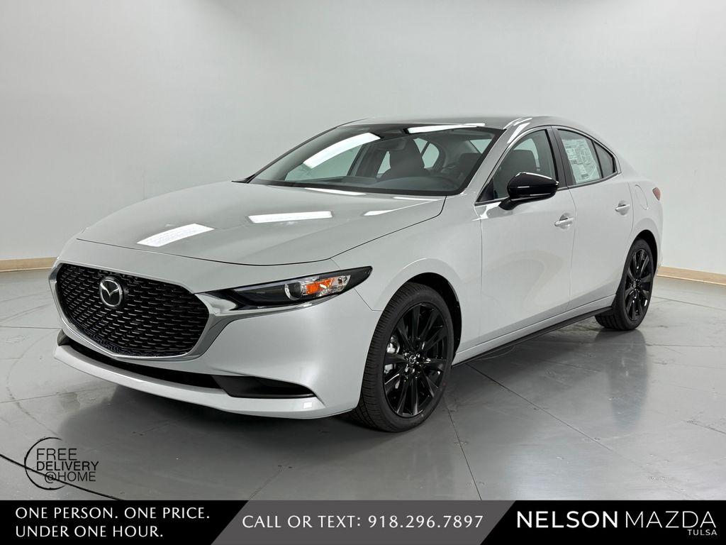 New 2026 Mazda Mazda3 FWD w/Select Package