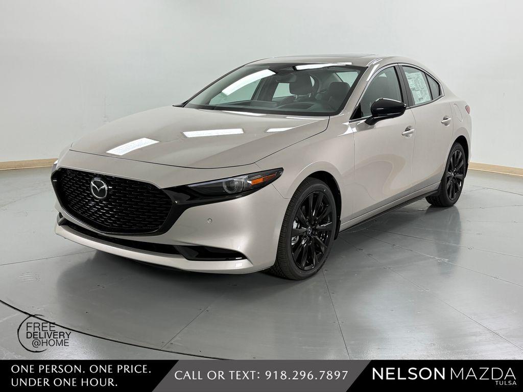 New 2026 Mazda Mazda3 AWD w/Premium Package