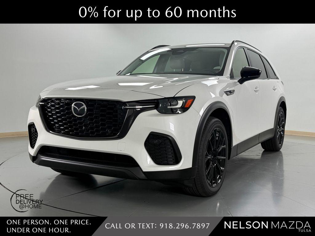 New 2026 Mazda CX-70 3.3 TURBO PREFERRED
