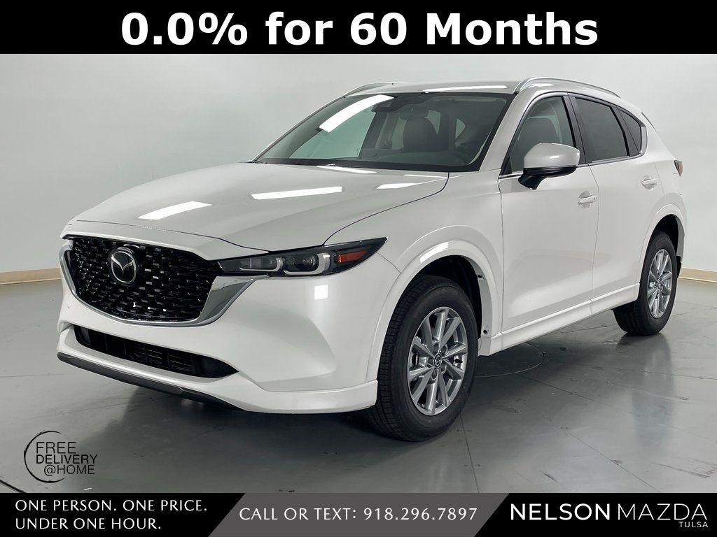 New 2025 Mazda CX-5 2.5 S Select Package