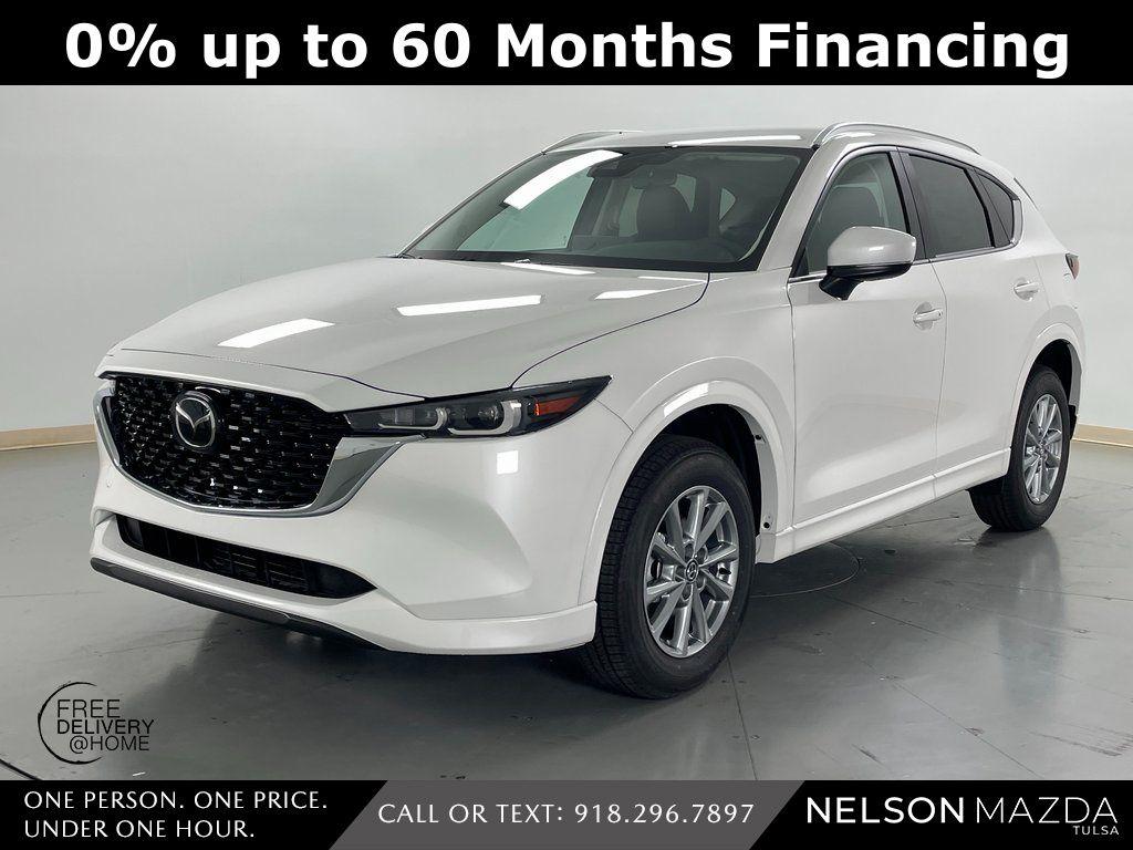 New 2025 Mazda CX-5 2.5 S Select Package