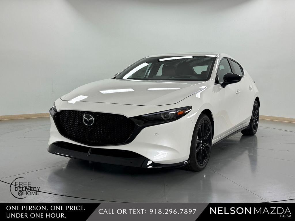 New 2026 Mazda Mazda3 AWD w/Premium Package