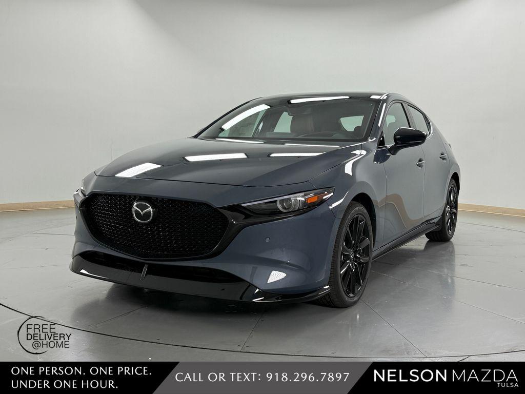 New 2026 Mazda Mazda3 AWD w/Premium Package