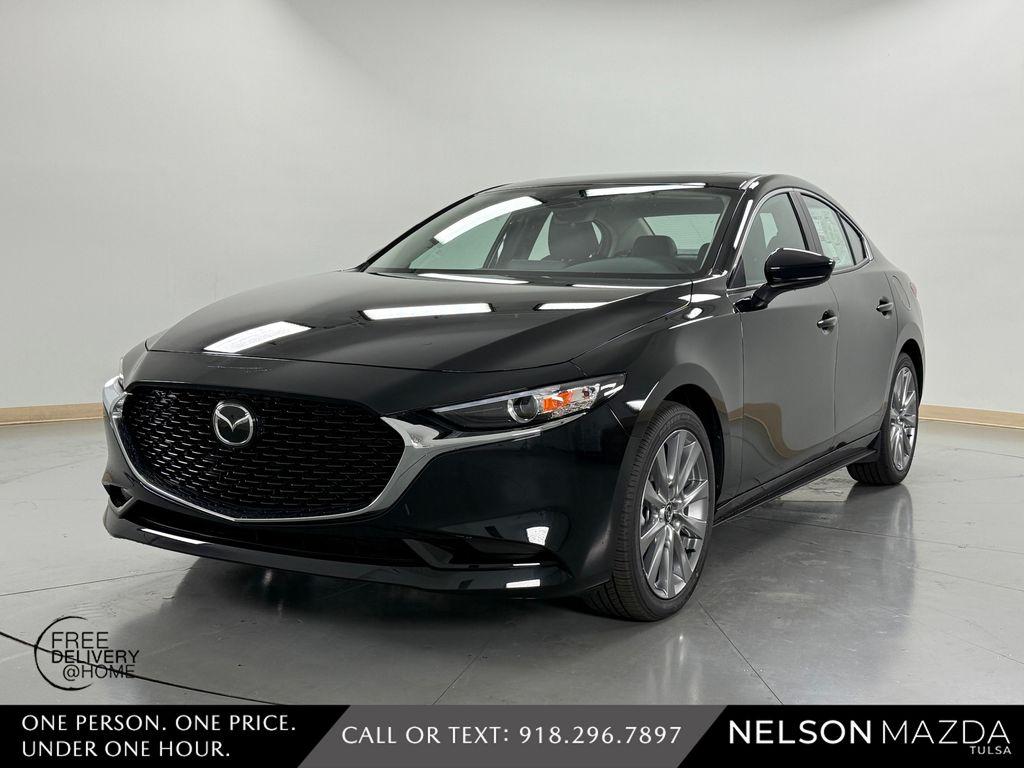 New 2026 Mazda Mazda3 FWD w/Preferred Package