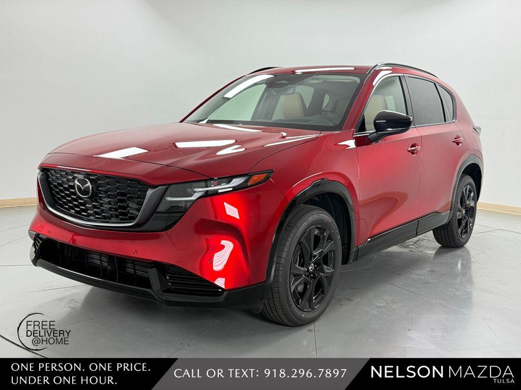 New 2026 Mazda CX-5 Preferred