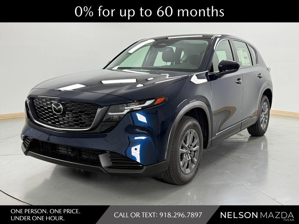 New 2026 Mazda CX-5 2.5T