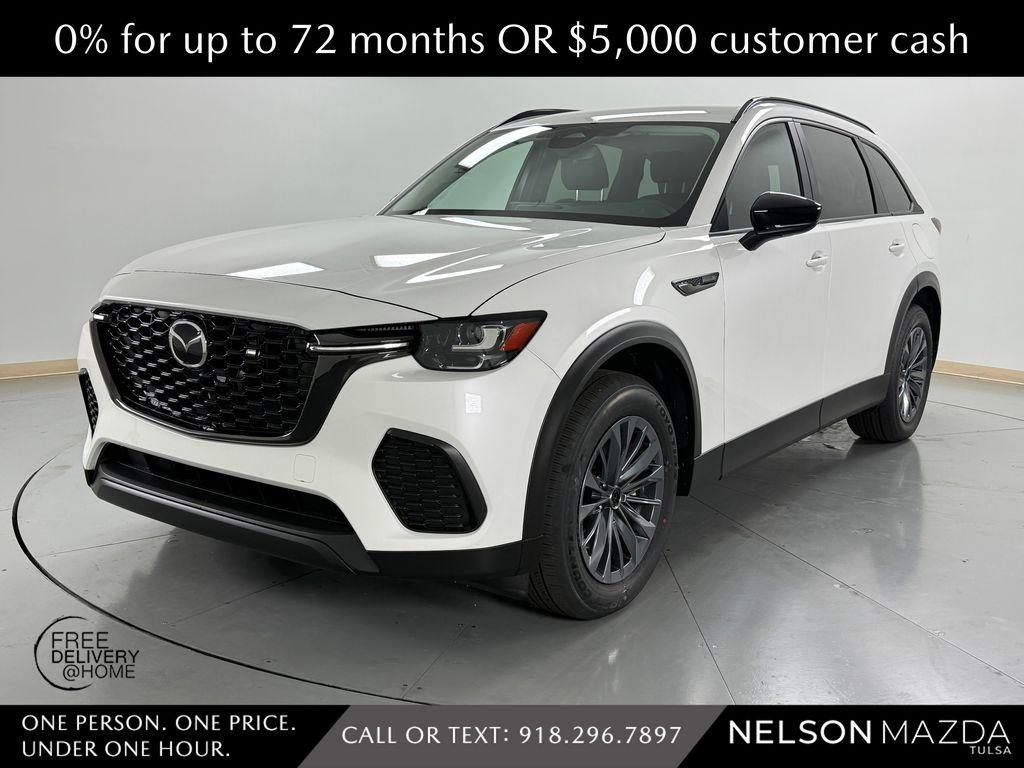 New 2026 Mazda CX-70 PHEV SC
