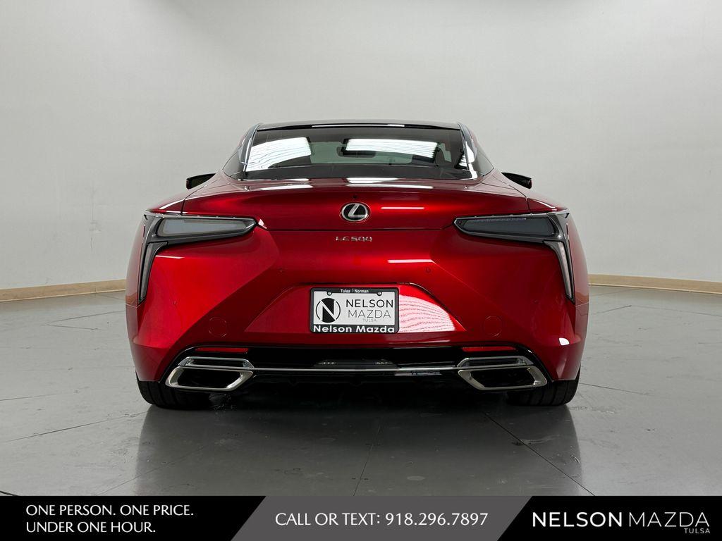2025 Lexus LC 500 BASE 照片 7