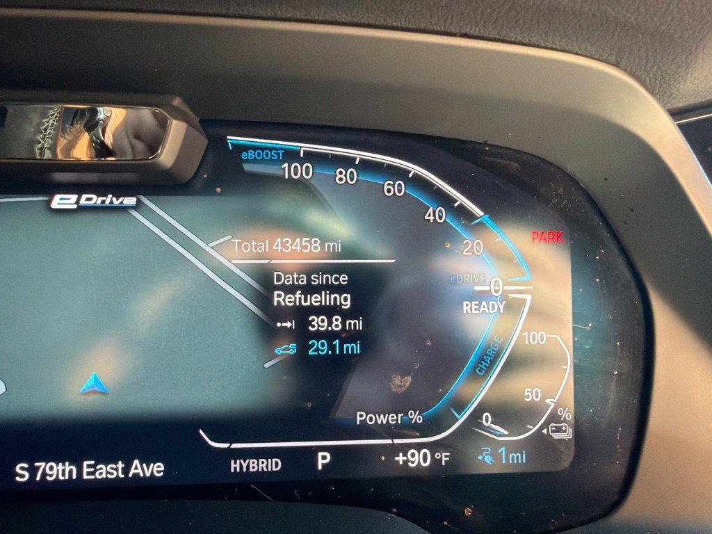 2021 BMW X5 PHEV XDRIVE45E 缩略图 12