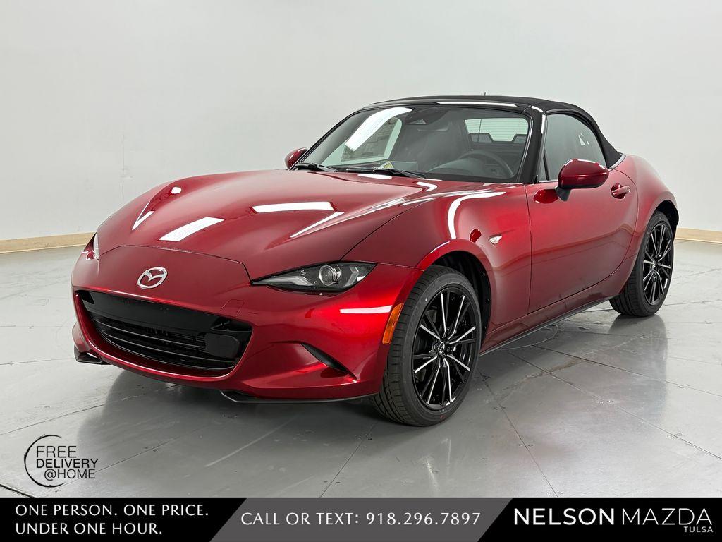 New 2026 Mazda MX-5 Miata Grand Touring