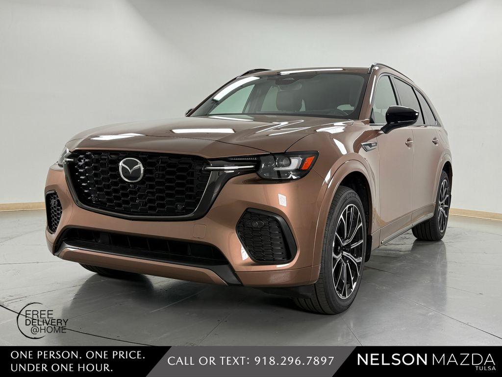 New 2026 Mazda CX-70 3.3 TURBO S PREMIUM