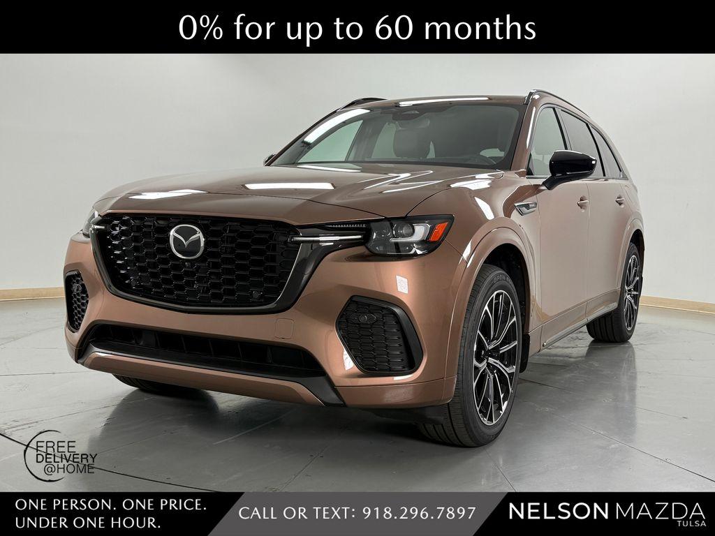 New 2026 Mazda CX-70 3.3 TURBO S PREMIUM