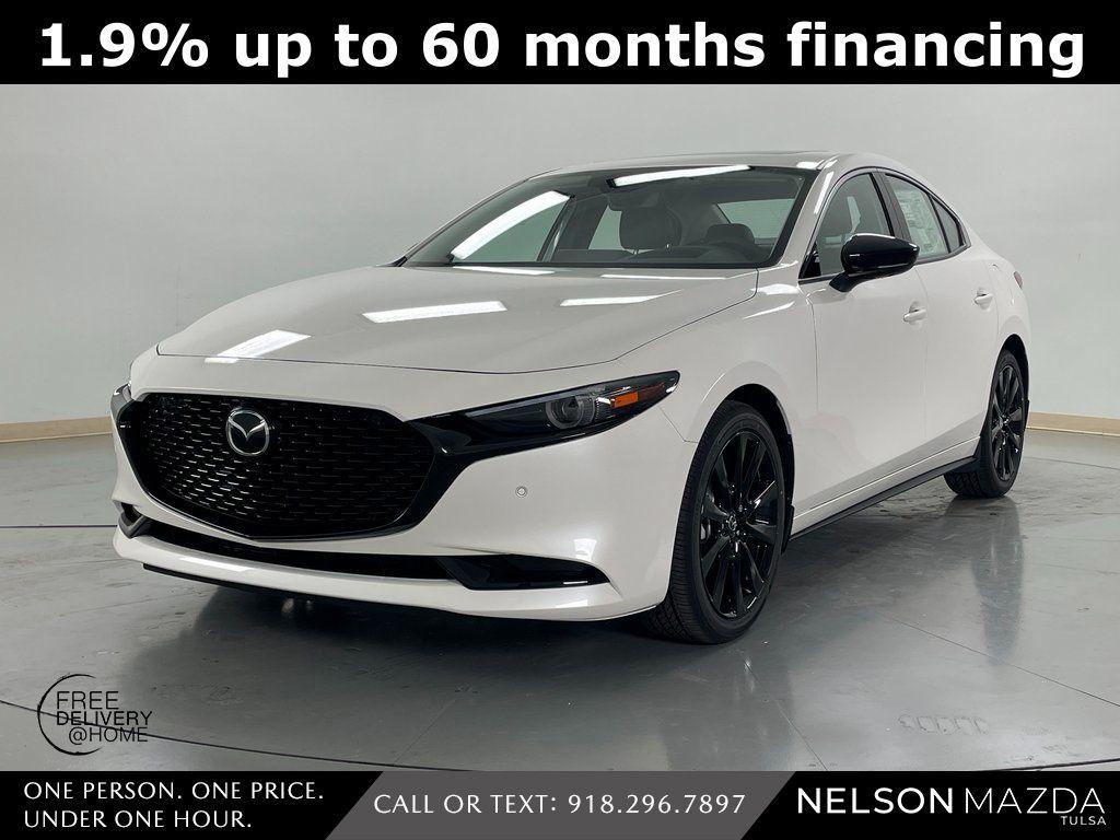 New 2026 Mazda Mazda3 Premium Plus