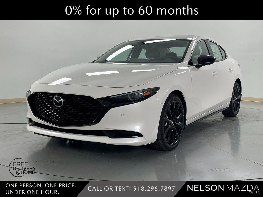 New 2026 Mazda Mazda3 Premium Plus