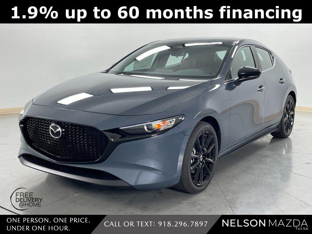 New 2026 Mazda Mazda3 Carbon Edition