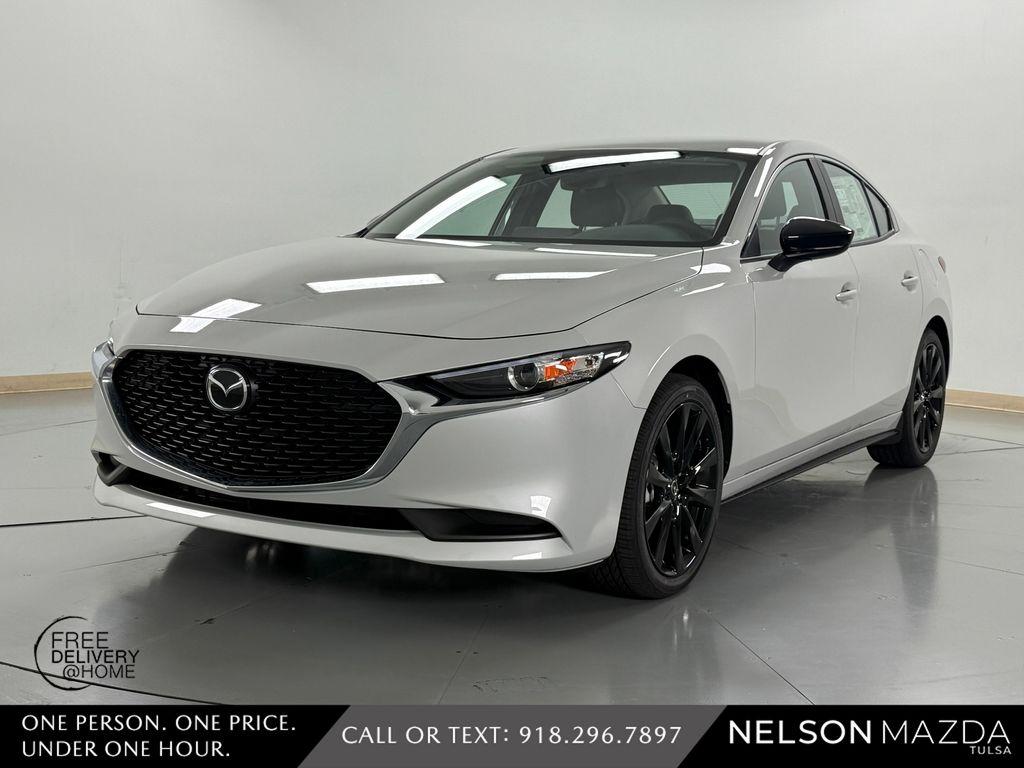 New 2026 Mazda Mazda3 FWD w/Select Package