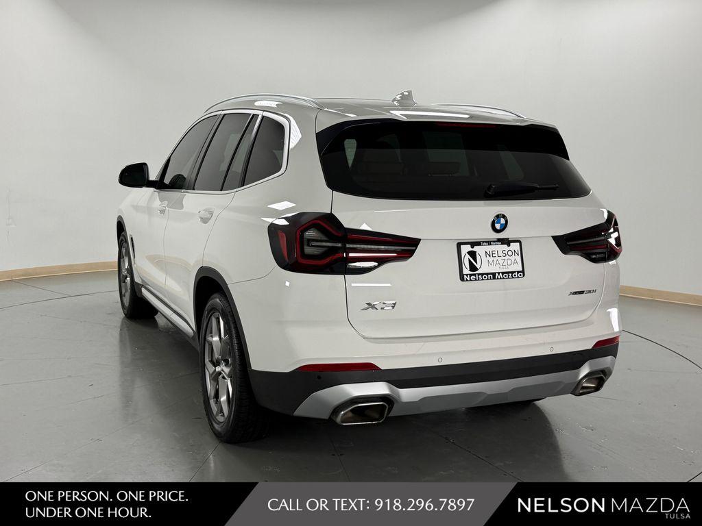 2022 BMW X3 XDRIVE30I — фото 8