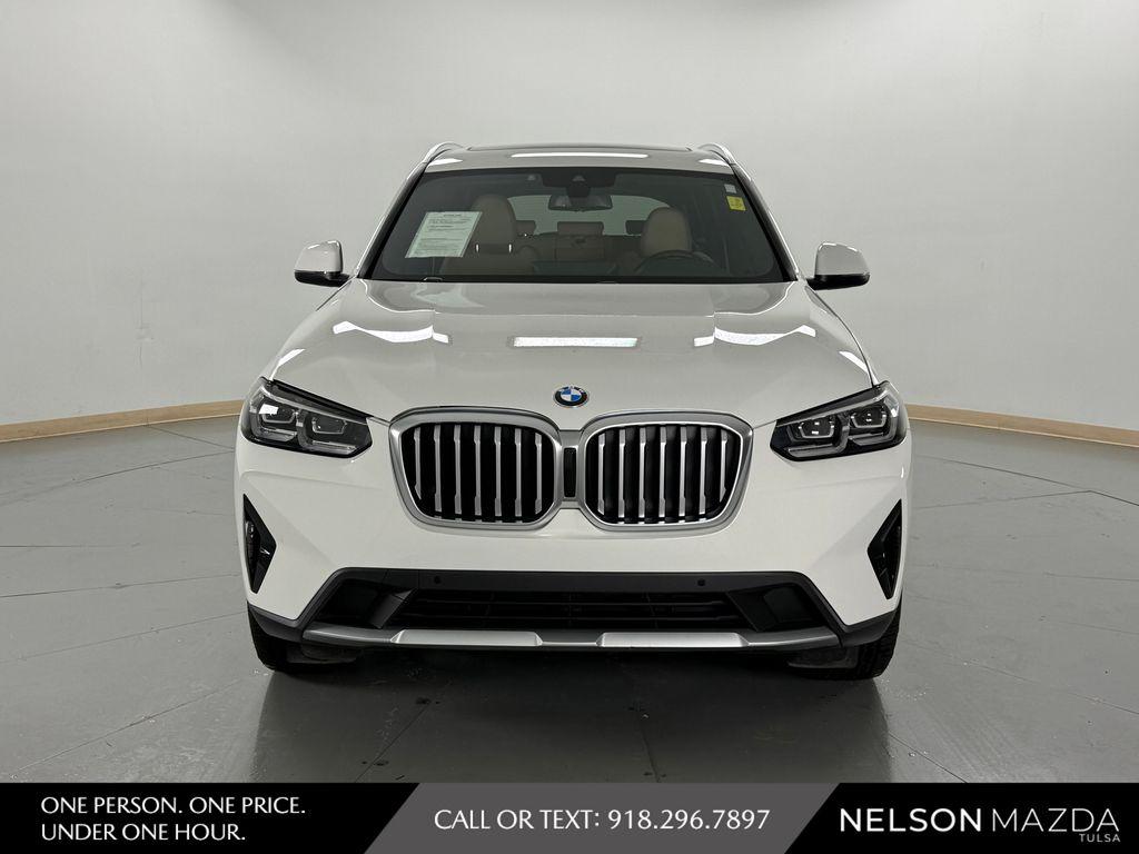 2022 BMW X3 XDRIVE30I — фото 2