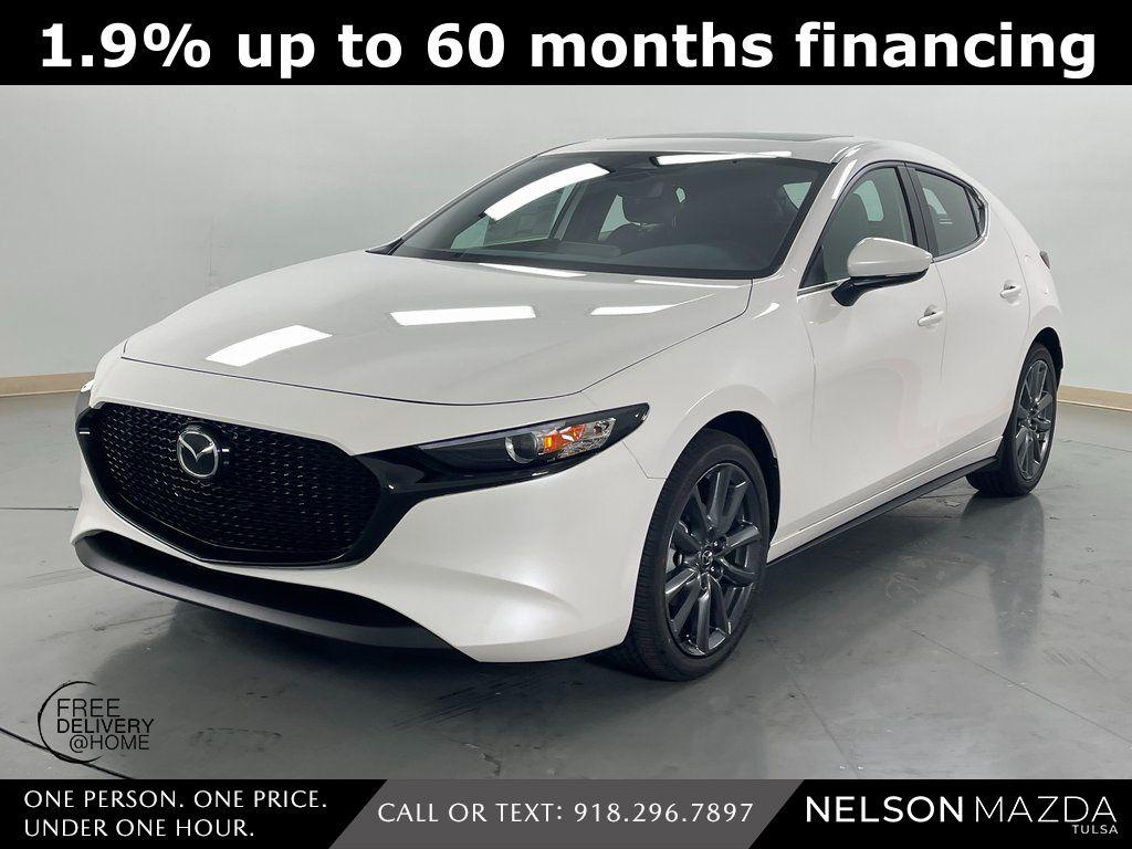 New 2026 Mazda Mazda3 FWD w/Preferred Package