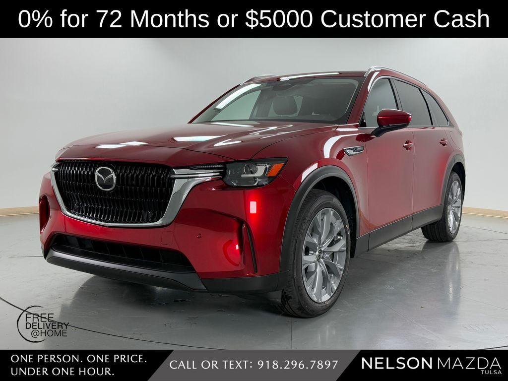 New 2026 Mazda CX-90 PHEV Preferred
