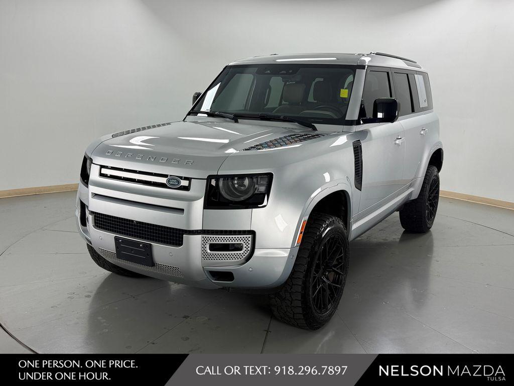 2022 Land Rover Defender in Silver for sale in the USA