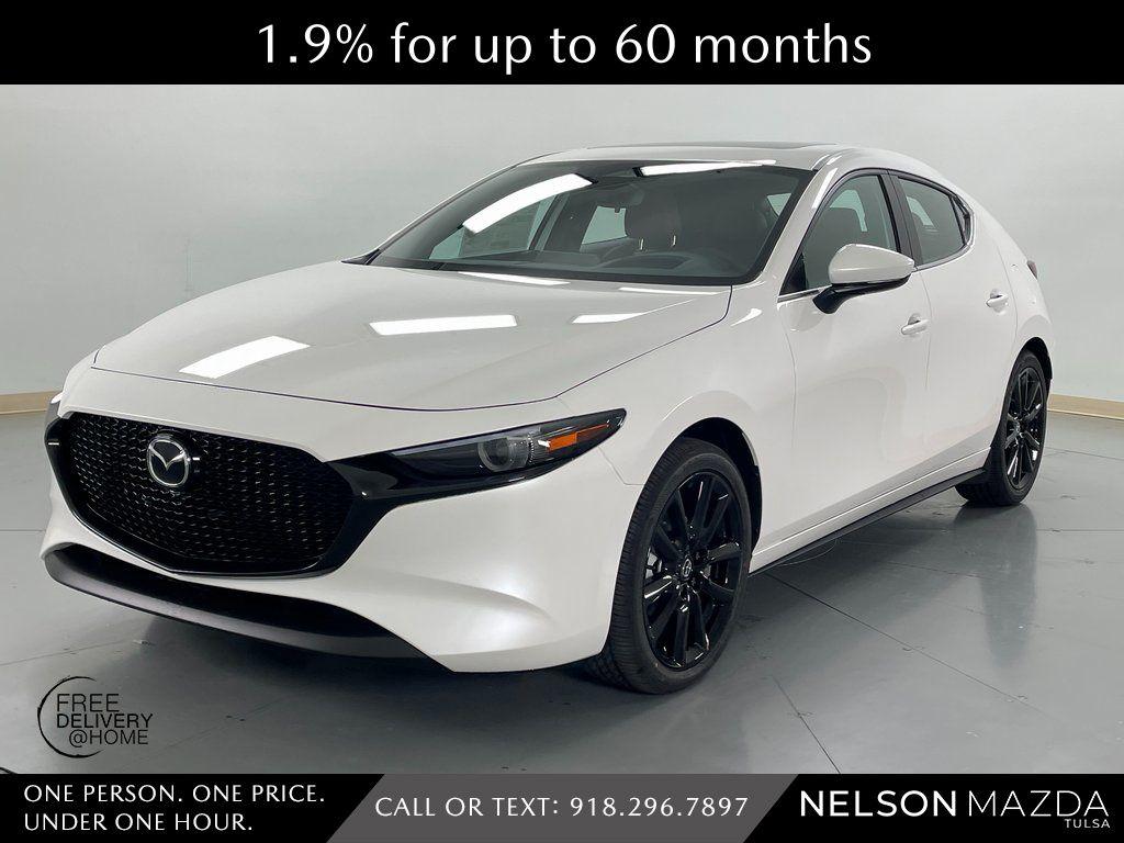 New 2026 Mazda Mazda3 FWD w/Premium Package
