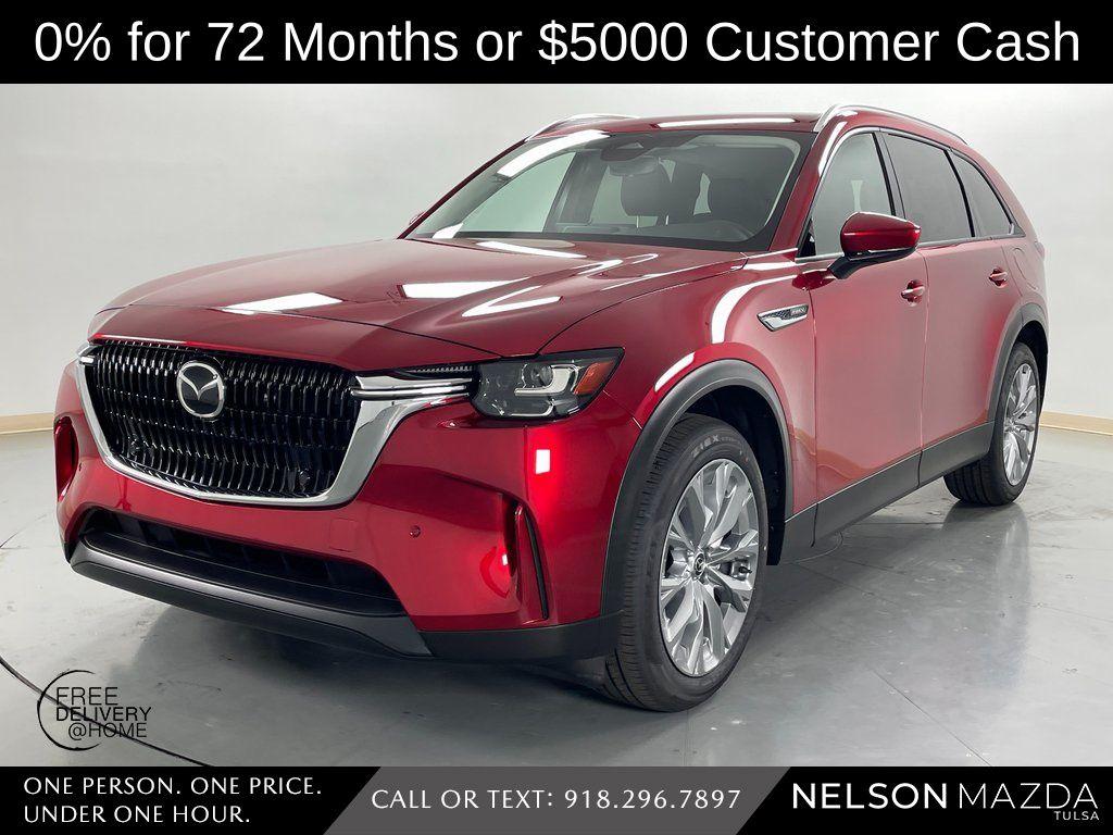 New 2026 Mazda CX-90 PHEV Preferred