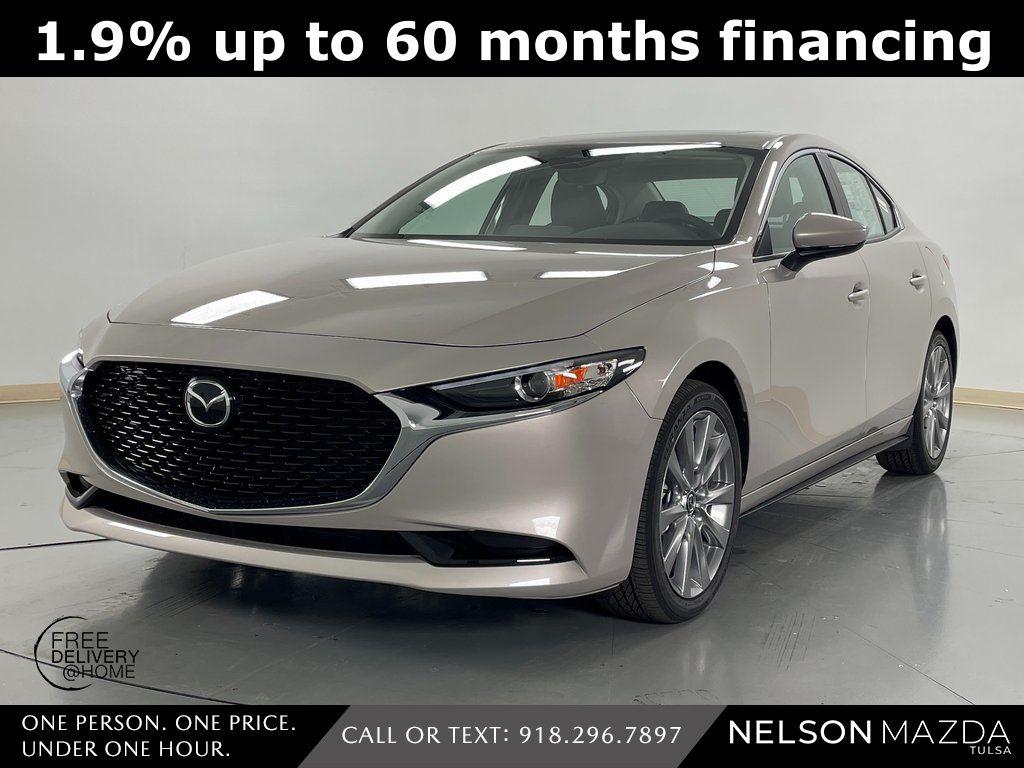 New 2026 Mazda Mazda3 FWD w/Preferred Package