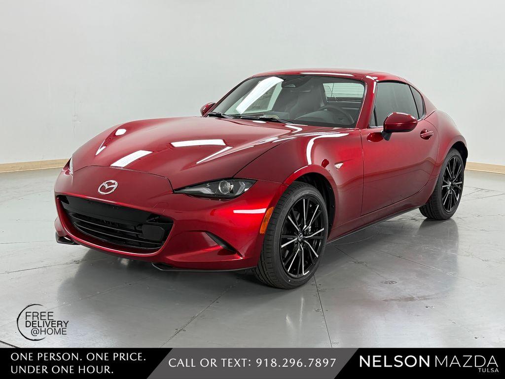 New 2026 Mazda MX-5 Miata Grand Touring